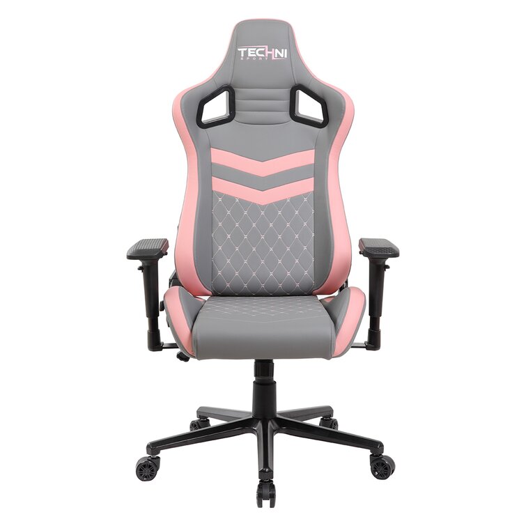 Techni pink gaming online chair